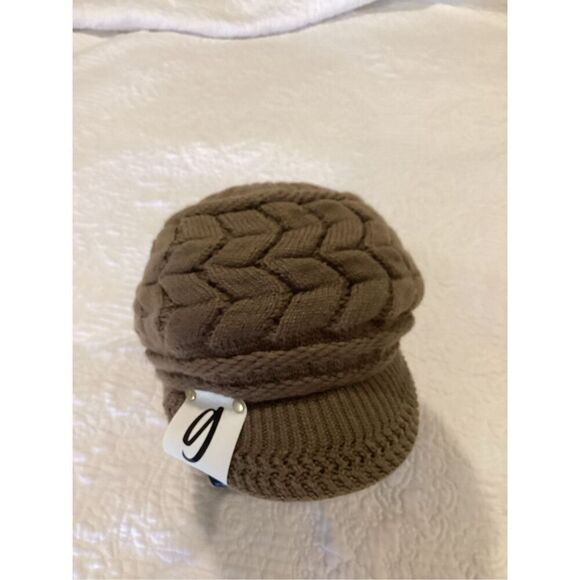 Beret Winter Warm Baggy Beanie Knit Crochet Hat - Picture 2 of 8